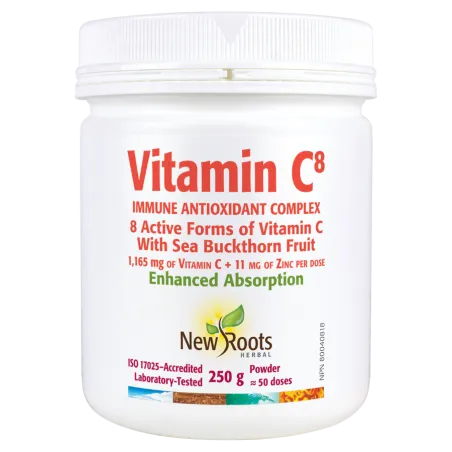 New Roots Vitamin C8 250 g | 每天不同折扣, 全网最低价格 | 种类齐全的保健品店铺 VITASHOP, 只有你想不到, 没有你买不到 !
