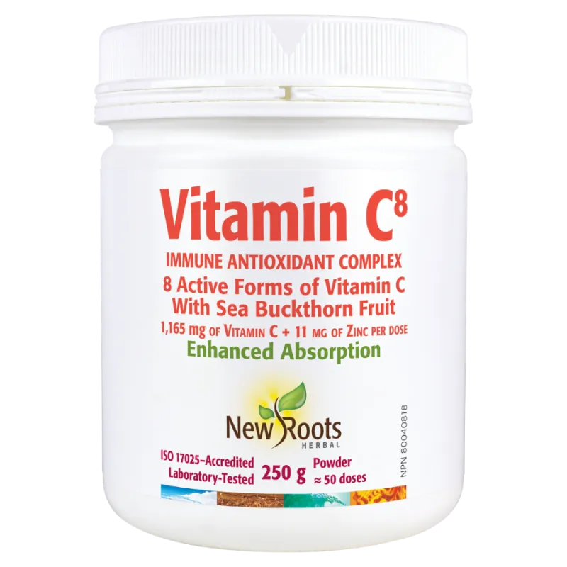 New Roots Vitamin C8 250 g | 每天不同折扣, 全网最低价格 | 种类齐全的保健品店铺 VITASHOP, 只有你想不到, 没有你买不到 !