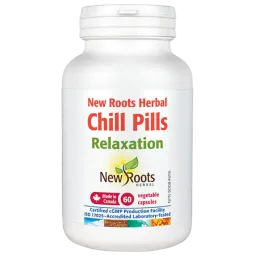 New Roots 뉴 루츠 New Roots Chill Pills 60 캡슐 | 매일 업데이트되는 특가 상품 | VITASHOP