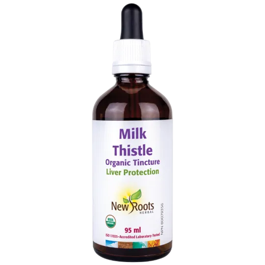 New Roots Milk Thistle Organic Tincture 95 ml | 每天不同折扣, 全网最低价格 | 种类齐全的保健品店铺 VITASHOP, 只有你想不到, 没有你买不到 !