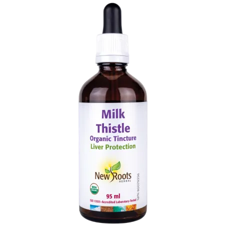 New Roots Milk Thistle Organic Tincture 95 ml | 每天不同折扣, 全网最低价格 | 种类齐全的保健品店铺 VITASHOP, 只有你想不到, 没有你买不到 !