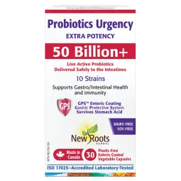 New Roots Probiotics Urgency 30 Capsules | 每天不同折扣, 全网最低价格 | 种类齐全的保健品店铺 VITASHOP, 只有你想不到, 没有你买不到 !