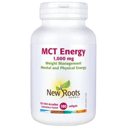 New Roots MCT Energy 180 Softgels | 每天不同折扣, 全网最低价格 | 种类齐全的保健品店铺 VITASHOP, 只有你想不到, 没有你买不到 !