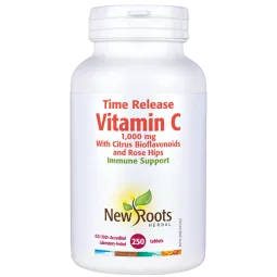 New Roots Time Release Vitamin C 1,000 mg 250 Tablets | 每天不同折扣, 全网最低价格 | 种类齐全的保健品店铺 VITASHOP, 只有你想不到, 没有你买不到 !