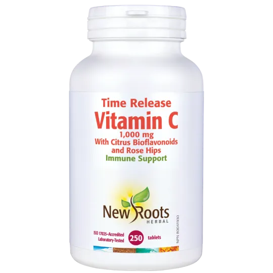 New Roots 뉴 루츠 타임 릴리스 비타민 C 1,000 mg 250 정 | 매일 업데이트되는 특가 상품 | VITASHOP
