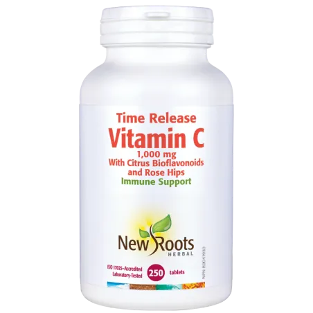 New Roots Time Release Vitamin C 1,000 mg 250 Tablets | 每天不同折扣, 全网最低价格 | 种类齐全的保健品店铺 VITASHOP, 只有你想不到, 没有你买不到 !