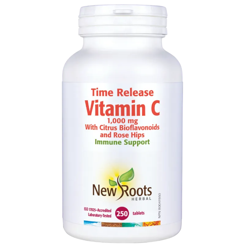 New Roots 뉴 루츠 타임 릴리스 비타민 C 1,000 mg 250 정 | 매일 업데이트되는 특가 상품 | VITASHOP