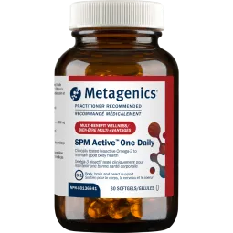 Metagenics SPM Active Un par Jour 30 Capsules Molles | Prix imbattables, Offres quotidiennes | VITASHOP