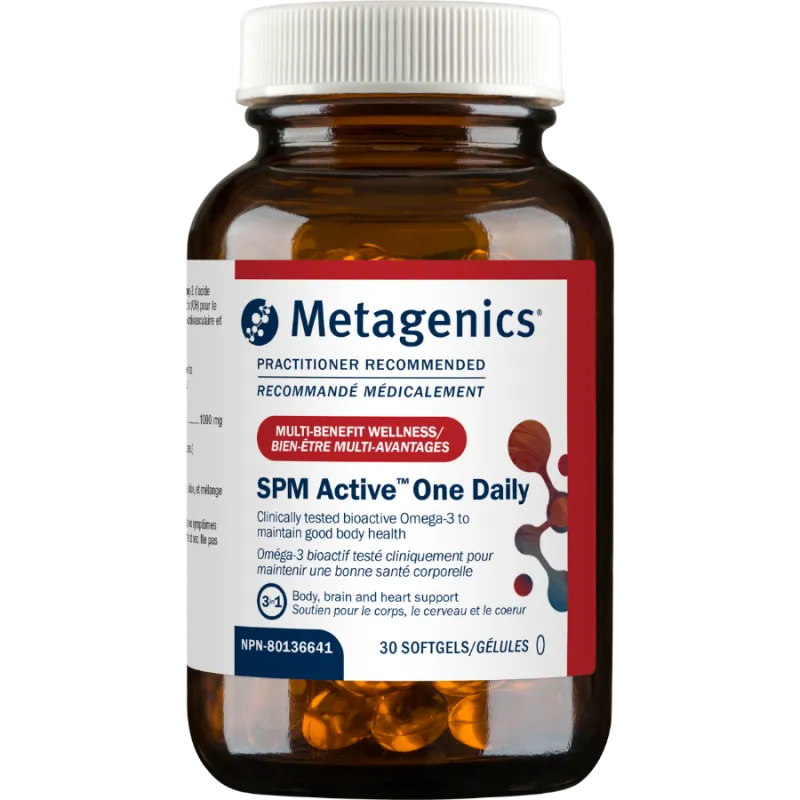Metagenics SPM Active One Daily 30 Softgels | Unbeatable Prices, Daily Deals | VITASHOP