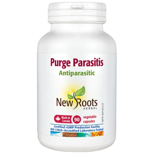 Purge Parasitis 90 Capsules | Safest & Easiest Shopping Vitamins Online | VITASHOP