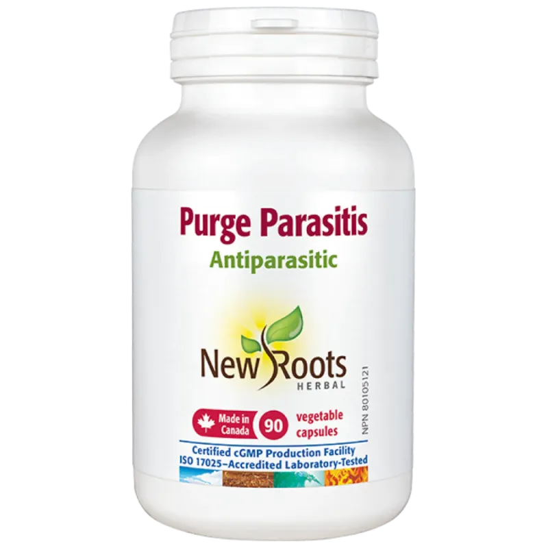 Purge Parasitis 90 Capsules | Safest & Easiest Shopping Vitamins Online | VITASHOP