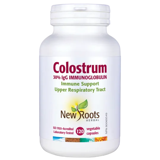 Colostrum 30% IgG Immunoglobulin 120 Capsules | Safest & Easiest Shopping Vitamins Online | VITASHOP