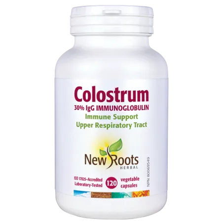 Colostrum 30% IgG Immunoglobulin 120 Capsules | Safest & Easiest Shopping Vitamins Online | VITASHOP