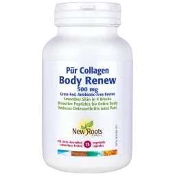 New Roots Pur Collagen Body Renew 75 Capsules | 每天不同折扣, 全网最低价格 | 种类齐全的保健品店铺 VITASHOP, 只有你想不到, 没有你买不到 !