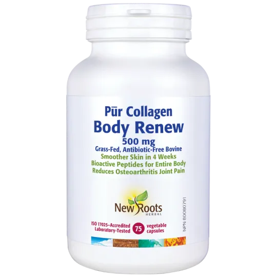 New Roots Pur Collagen Body Renew 75 Capsules | Unbeatable Prices, Daily Deals | VITASHOP