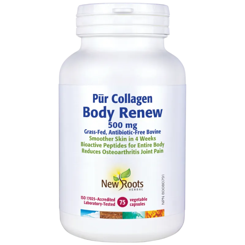 New Roots Pur Collagen Body Renew 75 Capsules | Unbeatable Prices, Daily Deals | VITASHOP