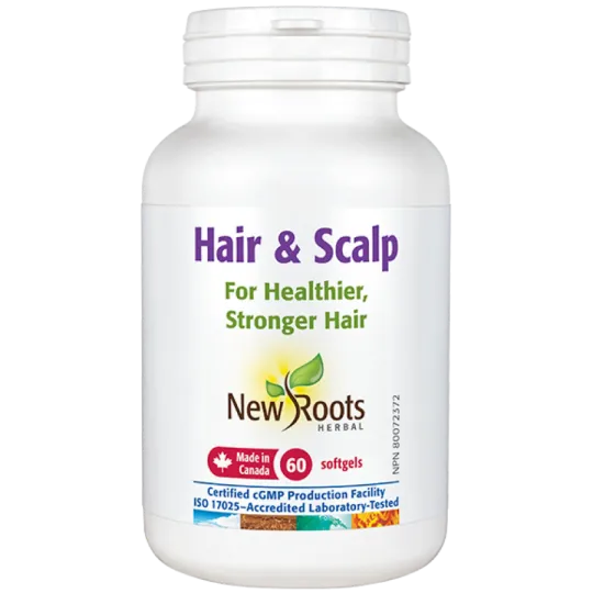 Hair & Scalp 60 Softgels | Safest & Easiest Shopping Vitamins Online | VITASHOP