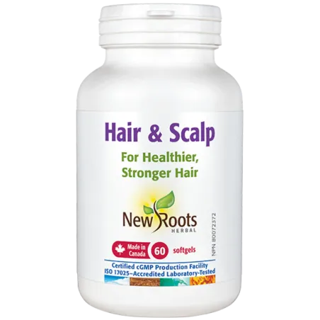 New Roots Hair & Scalp 60 Softgels | 每天不同折扣, 全网最低价格 | 种类齐全的保健品店铺 VITASHOP, 只有你想不到, 没有你买不到 !