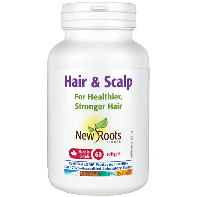 New Roots Hair & Scalp 60 Softgels | 每天不同折扣, 全网最低价格 | 种类齐全的保健品店铺 VITASHOP, 只有你想不到, 没有你买不到 !