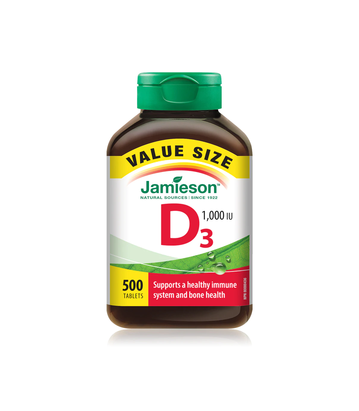 Vitamin D 1,000 IU 500 Tablets | Safest & Easiest Shopping Vitamins Online | VITASHOP