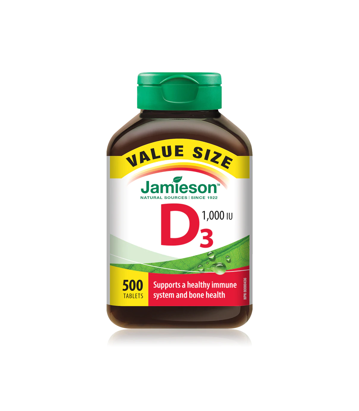 Vitamin D 1,000 IU 500 Tablets | Safest & Easiest Shopping Vitamins Online | VITASHOP