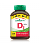 Vitamin D 1,000 IU 500 Tablets | Safest & Easiest Shopping Vitamins Online | VITASHOP