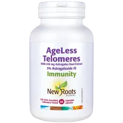 New Roots Ageless Telomeres Immunity 60 Capsules | Unbeatable Prices, Daily Deals | VITASHOP