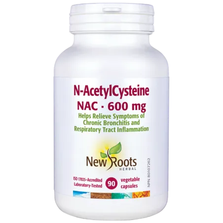 New Roots N-AcetylCysteine 600 mg Antioxidant 90 Capsules | 每天不同折扣, 全网最低价格 | 种类齐全的保健品店铺 VITASHOP, 只有你想不到, 没有你买不到 !