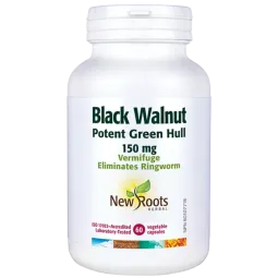 New Roots Black Walnut Green Hull 60 Capsules | 每天不同折扣, 全网最低价格 | 种类齐全的保健品店铺 VITASHOP, 只有你想不到, 没有你买不到 !