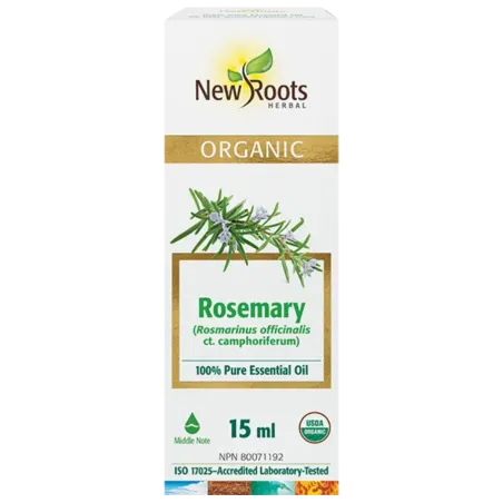 Rosemary Essential Oil 15 ml | Safest & Easiest Shopping Vitamins Online | VITASHOP