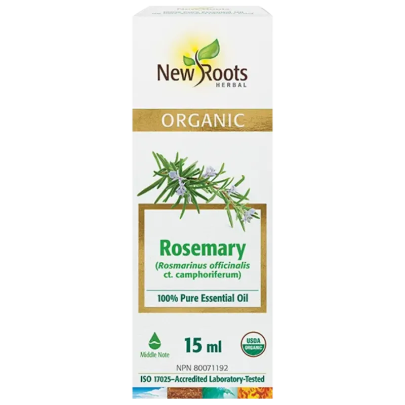Rosemary Essential Oil 15 ml | Safest & Easiest Shopping Vitamins Online | VITASHOP