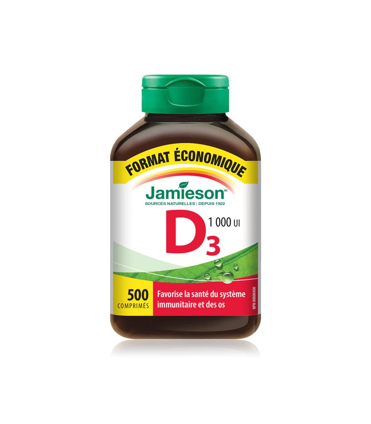 Vitamin D 1,000 IU 500 Tablets | Safest & Easiest Shopping Vitamins Online | VITASHOP