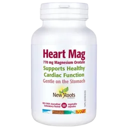 New Roots 뉴 루츠 Heart Mag 770mg 마그네슘 오로테이트 60캡슐 | 매일 업데이트되는 특가 상품 | VITASHOP