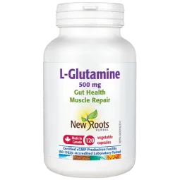 L-Glutamine 500 mg 120 Capsules | Safest & Easiest Shopping Vitamins Online | VITASHOP