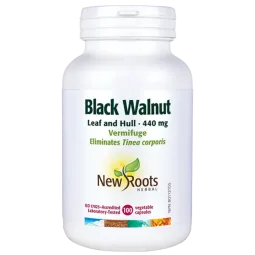 New Roots Black Walnut Leaf and Hull 100 Capsules | 每天不同折扣, 全网最低价格 | 种类齐全的保健品店铺 VITASHOP, 只有你想不到, 没有你买不到 !
