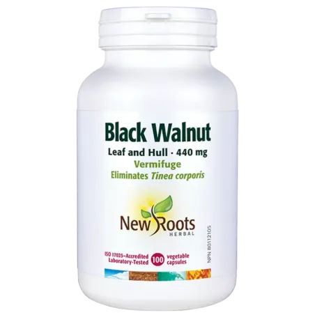 New Roots Black Walnut Leaf and Hull 100 Capsules | 每天不同折扣, 全网最低价格 | 种类齐全的保健品店铺 VITASHOP, 只有你想不到, 没有你买不到 !