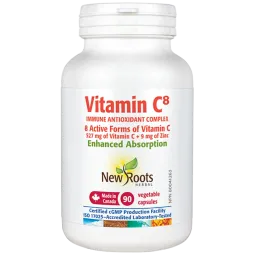 New Roots Vitamin C8 90 Capsules | Unbeatable Prices, Daily Deals | VITASHOP