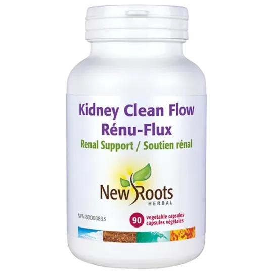 New Roots Kidney Clean Flow 90 Capsules | Unbeatable Prices, Daily Deals | VITASHOP