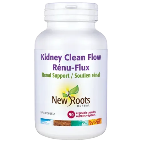 New Roots Kidney Clean Flow 90 Capsules | Unbeatable Prices, Daily Deals | VITASHOP