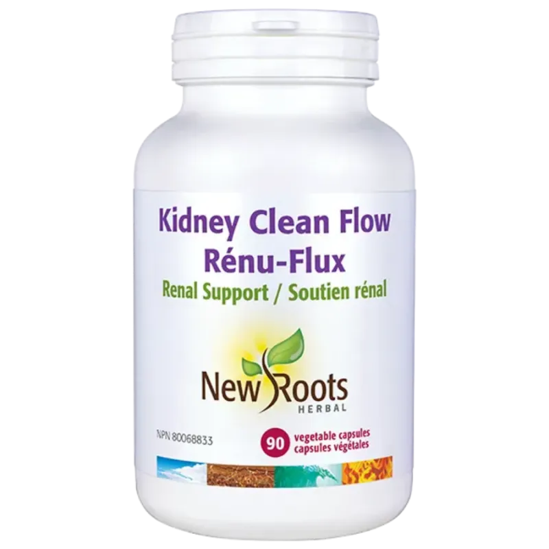 New Roots Kidney Clean Flow 90 Capsules | 每天不同折扣, 全网最低价格 | 种类齐全的保健品店铺 VITASHOP, 只有你想不到, 没有你买不到 !