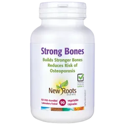 New Roots Strong Bones 90 Capsules | Unbeatable Prices, Daily Deals | VITASHOP