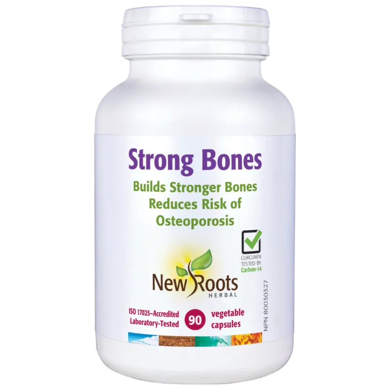 New Roots Strong Bones 90 Capsules | 每天不同折扣, 全网最低价格 | 种类齐全的保健品店铺 VITASHOP, 只有你想不到, 没有你买不到 !