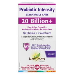 New Roots Probiotic Intensity 60 Capsules | 每天不同折扣, 全网最低价格 | 种类齐全的保健品店铺 VITASHOP, 只有你想不到, 没有你买不到 !