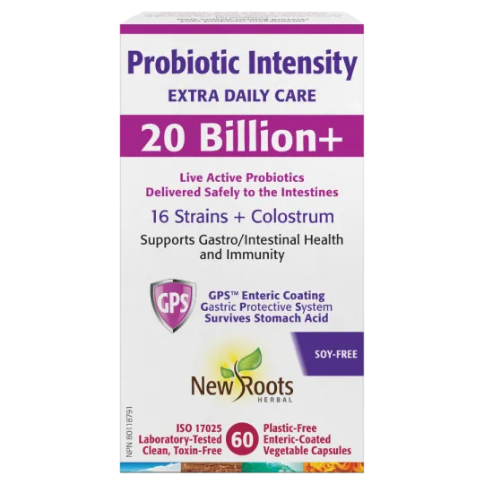 Probiotic Intensity 60 Capsules | Safest & Easiest Shopping Vitamins Online | VITASHOP