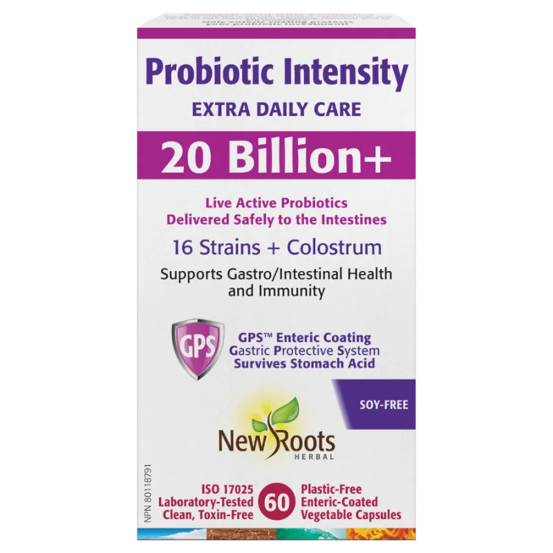 Probiotic Intensity 60 Capsules | Safest & Easiest Shopping Vitamins Online | VITASHOP