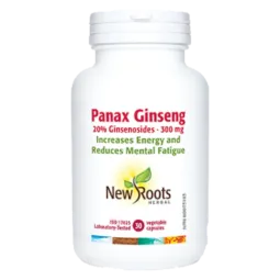 Panax Ginseng 300 mg 30 Capsules | Safest & Easiest Shopping Vitamins Online | VITASHOP