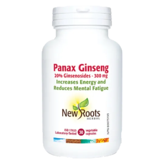 New Roots Panax Ginseng 300 mg 30 Capsules | 每天不同折扣, 全网最低价格 | 种类齐全的保健品店铺 VITASHOP, 只有你想不到, 没有你买不到 !