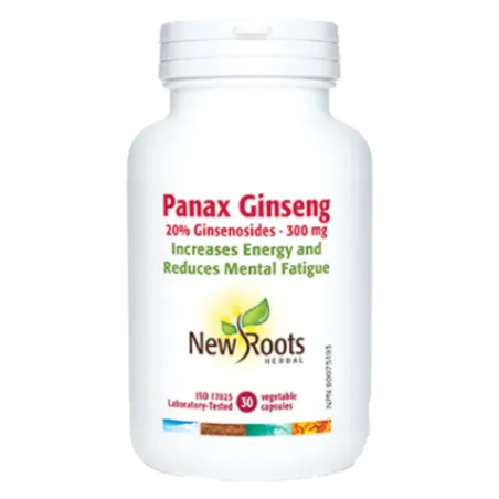New Roots Panax Ginseng 300 mg 30 Capsules | 每天不同折扣, 全网最低价格 | 种类齐全的保健品店铺 VITASHOP, 只有你想不到, 没有你买不到 !