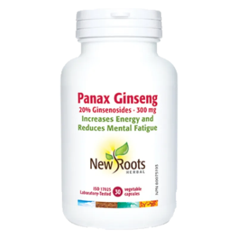 New Roots Panax Ginseng 300 mg 30 Capsules | 每天不同折扣, 全网最低价格 | 种类齐全的保健品店铺 VITASHOP, 只有你想不到, 没有你买不到 !
