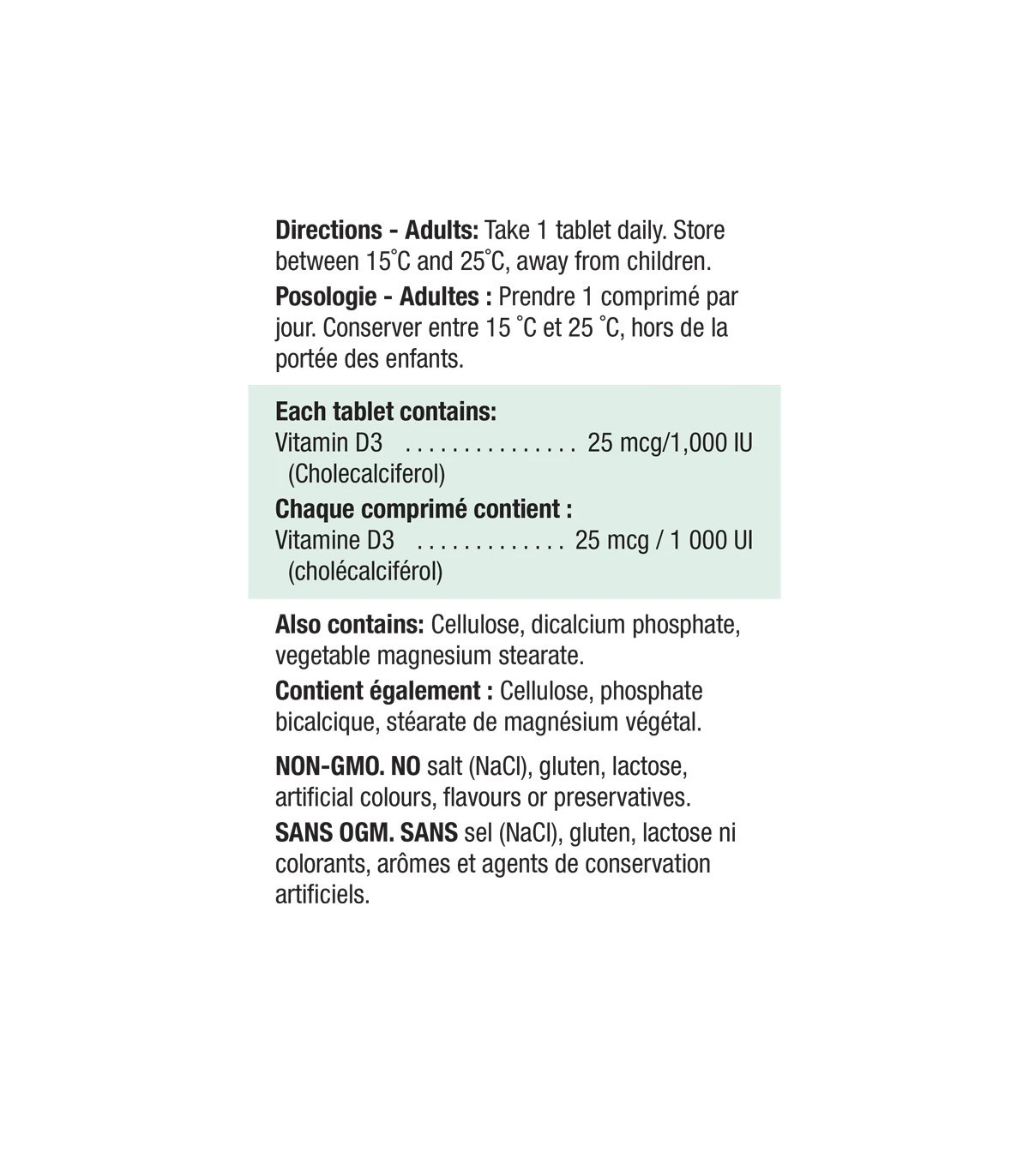 Vitamin D 1,000 IU 500 Tablets | Safest & Easiest Shopping Vitamins Online | VITASHOP